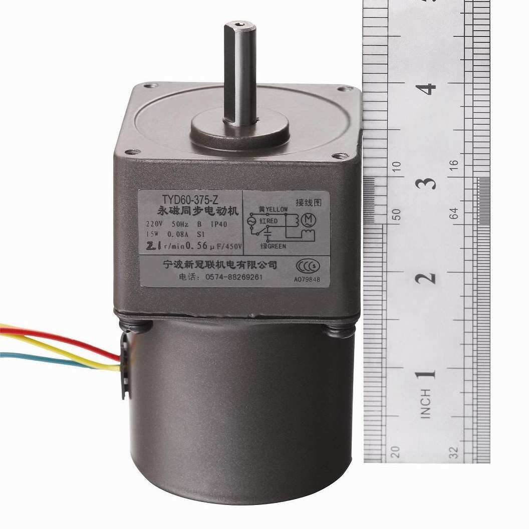 交流同步电机 烤肠机电机 TYD60-375-Z