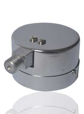 供毫巴压力表微压膜盒压力表YE-60 60mbar径向1/4PT G1/4工厂直销