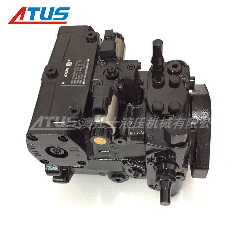 A10VG45EP4变量柱塞泵ABG Volvo液压油泵RM80679483自吸增压泵