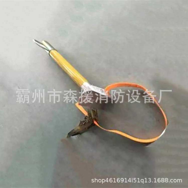 电力施工安全带悬挂架高空防坠落防护架变电站检修登高安全带挂杆