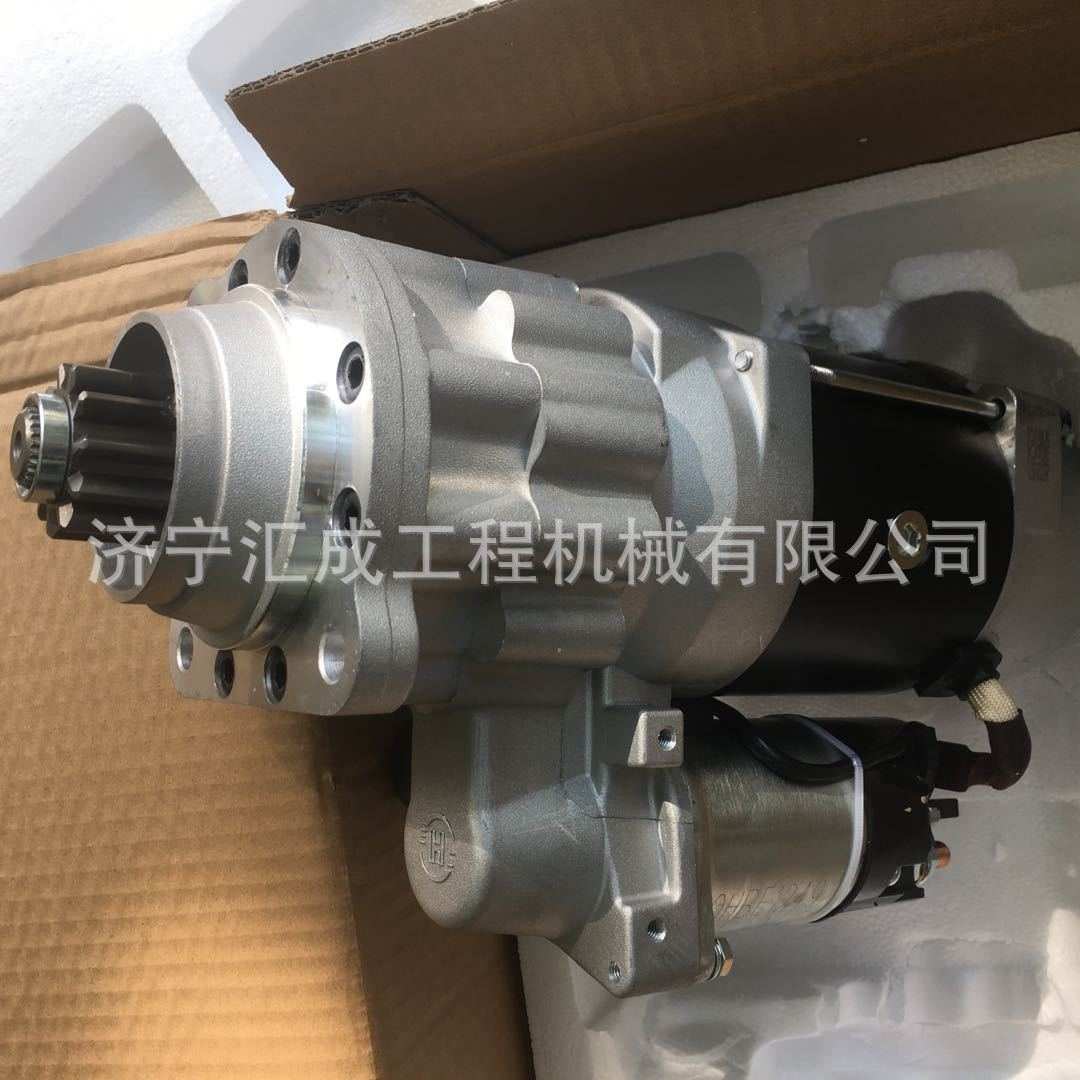 山推起动机 SD16发动机配件 61500090029  山推SD160起动机