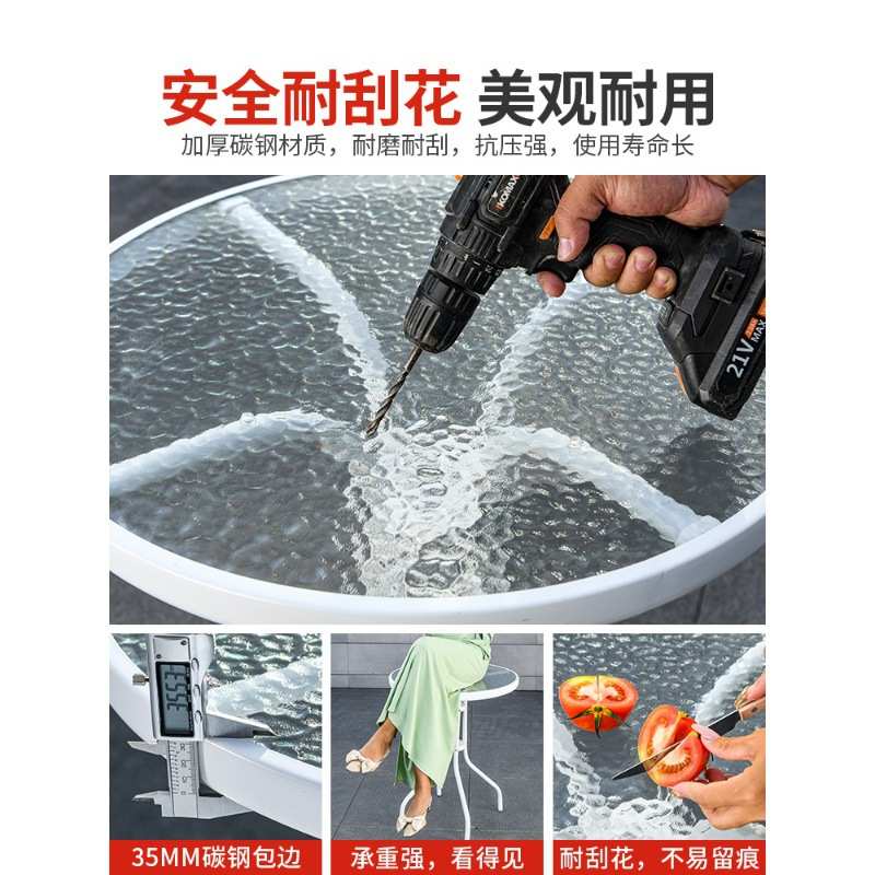 莫家阳台小桌椅三件套组合北欧轻奢网红休闲茶几一桌两椅编藤桌椅