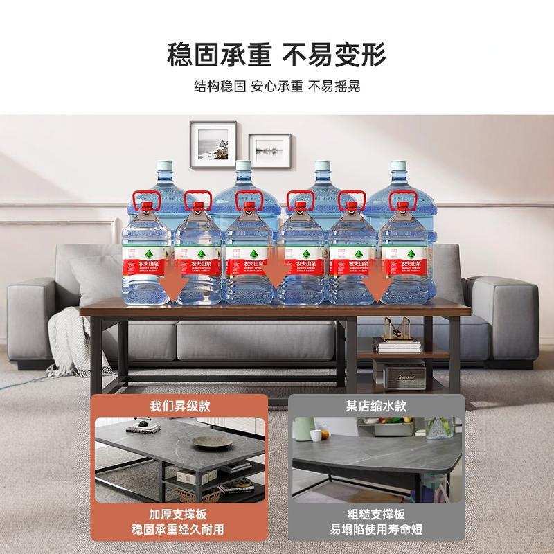 茶几小户型客厅家用沙发茶桌2025新款茶台出租房用简约现代小桌子