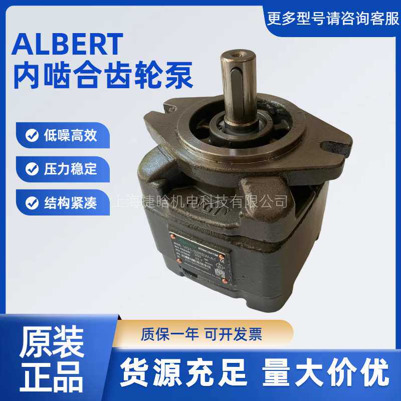 ALBERT内啮合齿轮泵VG1-32REW-A1 艾伯特油泵 VG1-63REW-A