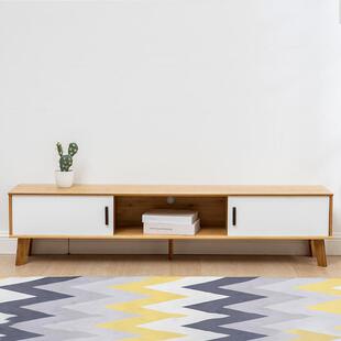小户型简易电视柜北欧简约现代1米1.2落地款超窄卧室迷你电视桌子