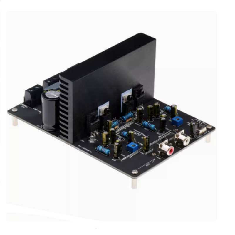 2x250w双声道D类数字功放板IRS2092