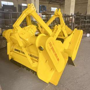 树墩树根树桩破碎机 树疙瘩撕碎机 白皮松雪松粉碎机