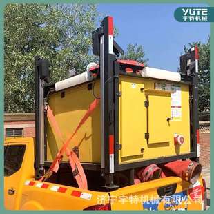 防汛应急排水方舱自动排涝方舱照明灯水泵自动升降装卸防汛泵