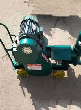 隧道施工活塞式注浆机 单缸双缸水泥注浆机 UBH-3地基加固灰浆泵