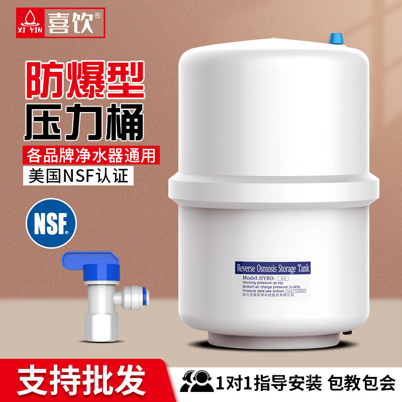 压力桶直饮储水罐反渗透纯水储存水通