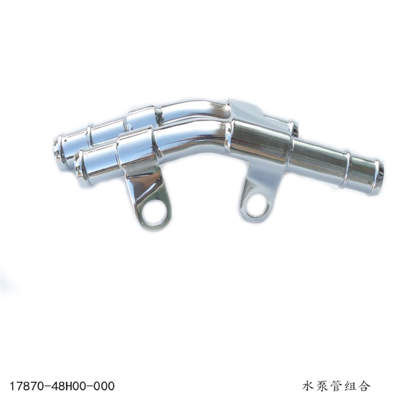 摩车水箱水泵管组成水管水管固定