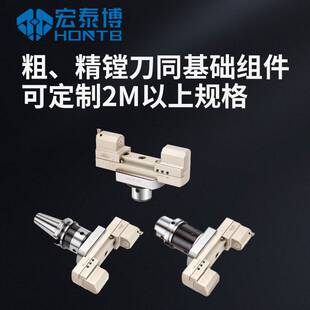 LBK7刀柄搭配φ200以上CBH组合式 大径微调精镗刀 HSK RBH系列RBT