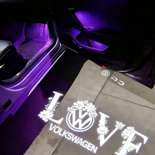 大众迎宾灯新帕萨特领驭CC迈腾