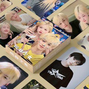 璇非少女小卡周边璇子非非镭射55张自印三寸明信片LOMO卡片拍立得