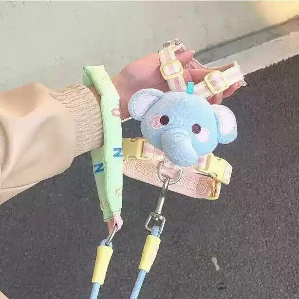 宠物专用可调节背心式防挣脱小型