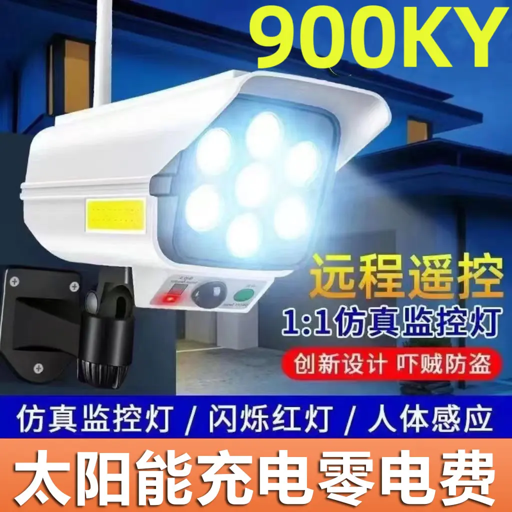 德國進口太陽能人體感應路燈