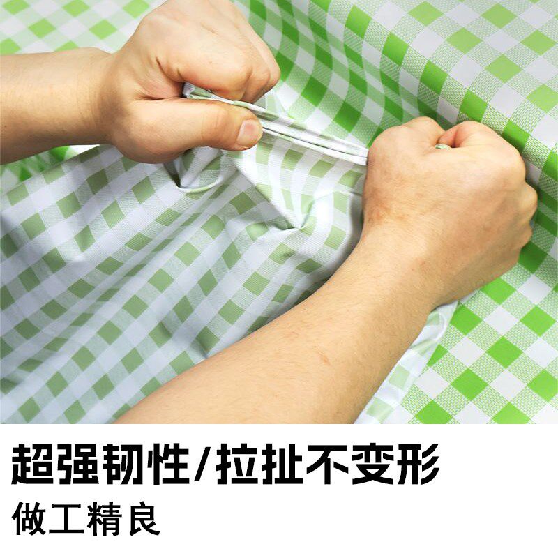 清新格纹超市水果陈列防滑垫生鲜果蔬垫货架垫子防水可擦裁剪垫布