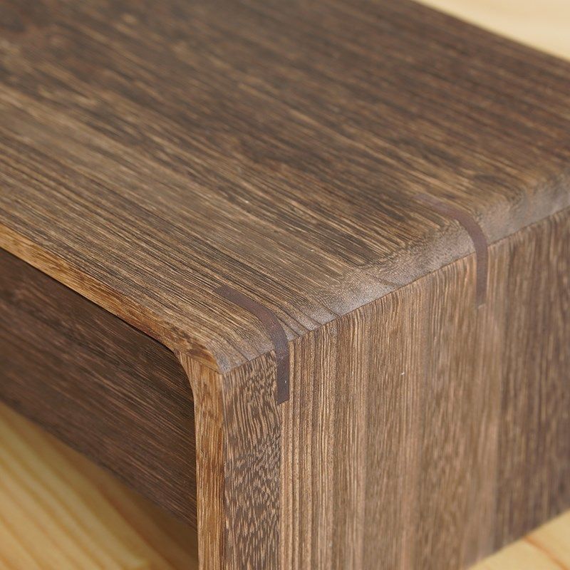 实木电脑显示器增高架 桌面花架鱼缸增垫高架子 摆放置物架带抽屉