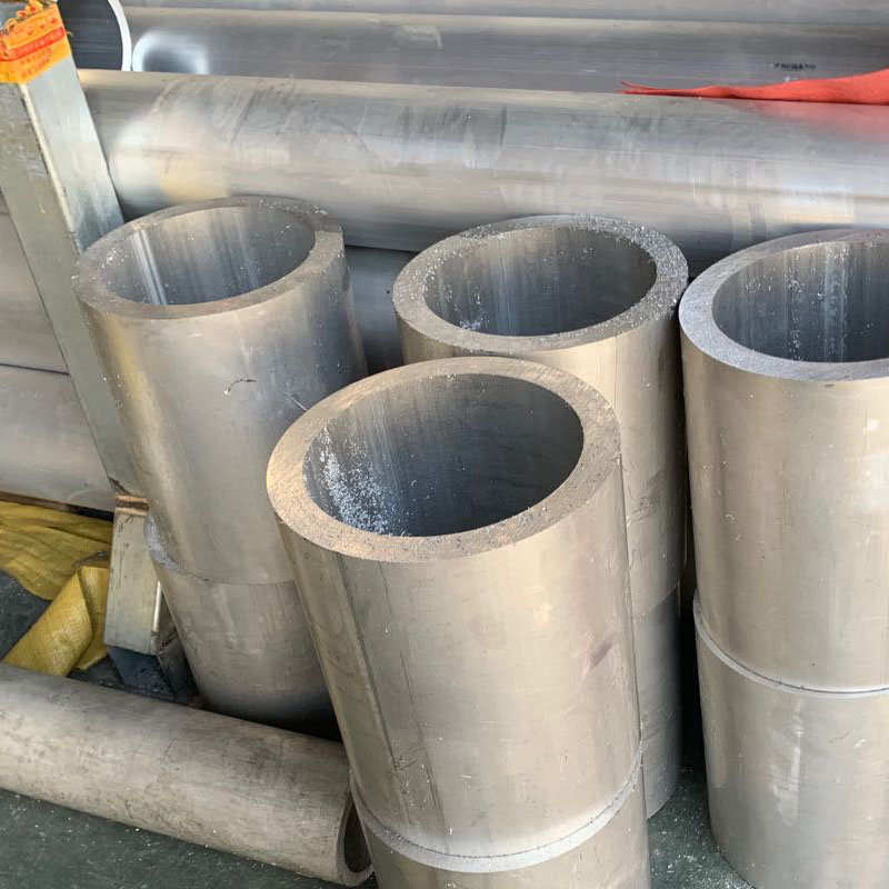 2A12T4铝管/6061铝管7075铝合金管 空心铝棒 合金硬铝管 现货零切
