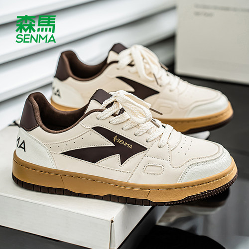 森马潮流板鞋男款鞋子男