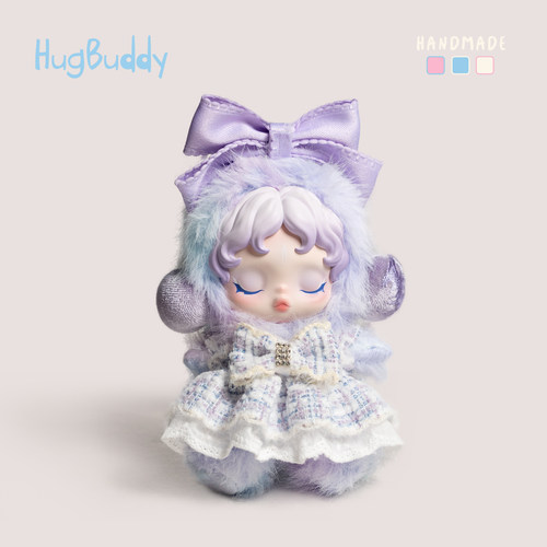 sp光织园娃衣SKULLPANDA搪胶沐木娃衣朝晖幻掣衣服冬日漫煦娃衣10