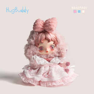 sp光织园二代沐木娃衣定制冬日乐章毛绒挂件衣服原创diy发饰头饰