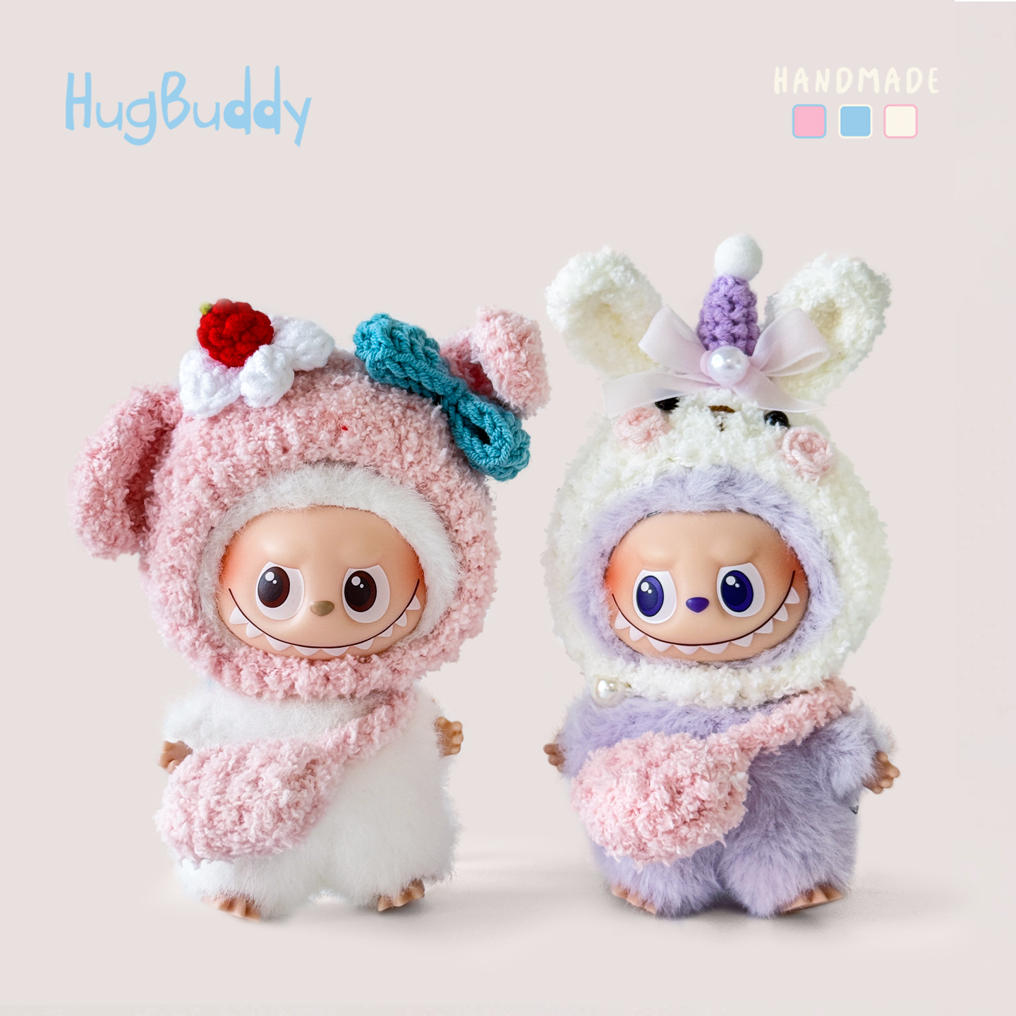 钩织mini4.0小布布娃衣