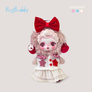 sp冬日乐章衣服头饰搪胶娃衣光织园狂想诗skullpanda娃衣不含娃娃