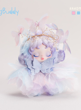 SP娃衣套装冬日乐章系列泡泡玛特10cm衣服娃娃搪胶毛绒公仔服饰