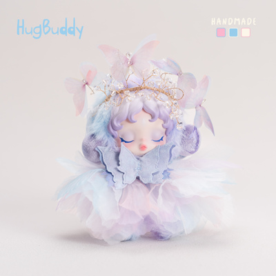 SP娃衣套装冬日乐章系列泡泡玛特10cm衣服娃娃搪胶毛绒公仔服饰