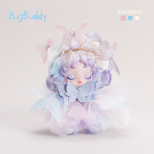 SP娃衣套装冬日乐章系列泡泡玛特10cm衣服娃娃搪胶毛绒公仔服饰