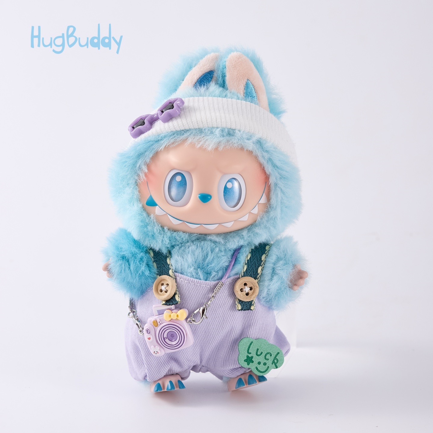 hugbuddy抱抱布迪拉布布娃衣套装
