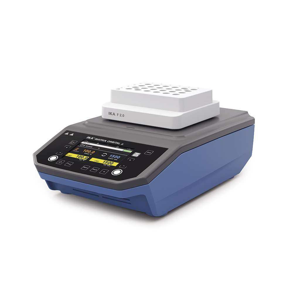德国IKA 恒温混匀器MATRIX Orbital Delta F2.0 加热恒温摇床