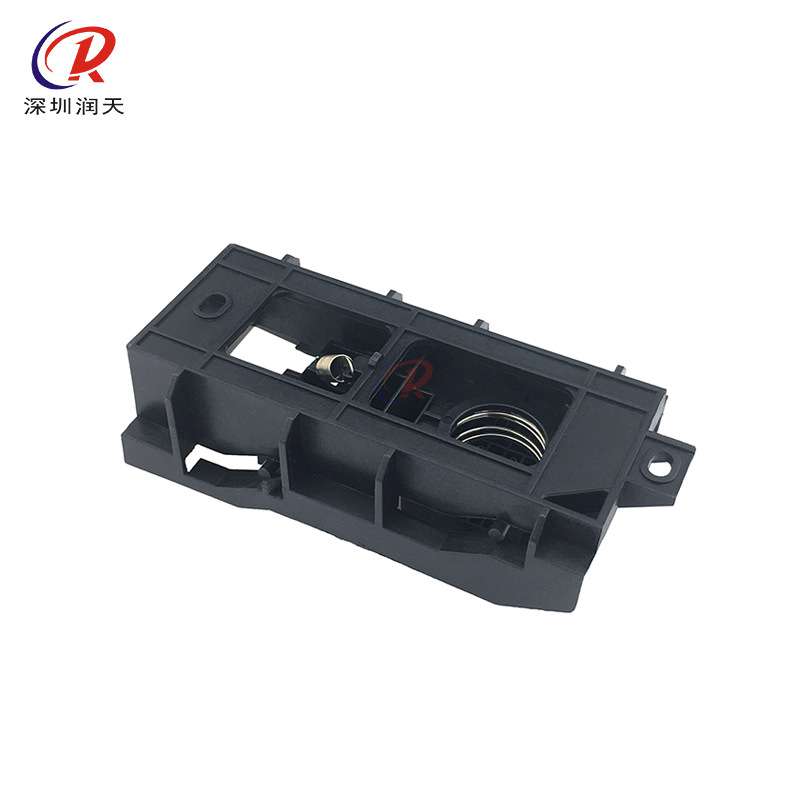 压电写真机5代墨站组件带底座刮片墨栈架XP600单头升降式墨栈总成