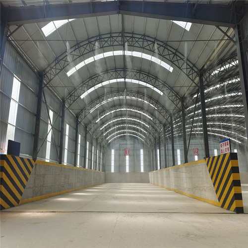 鲁鸿 建筑工地围挡喷淋 景区造雾系统砂石煤场降  尘设备