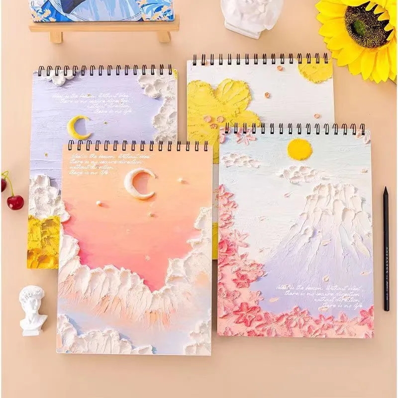 工厂A4素描本速写水彩马克笔绘画美术生美术素描纸图画本用