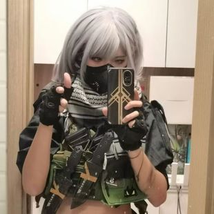 晓雯cos口罩三角洲行动游戏周边道具麦百搭网红气孔帅气男女同款