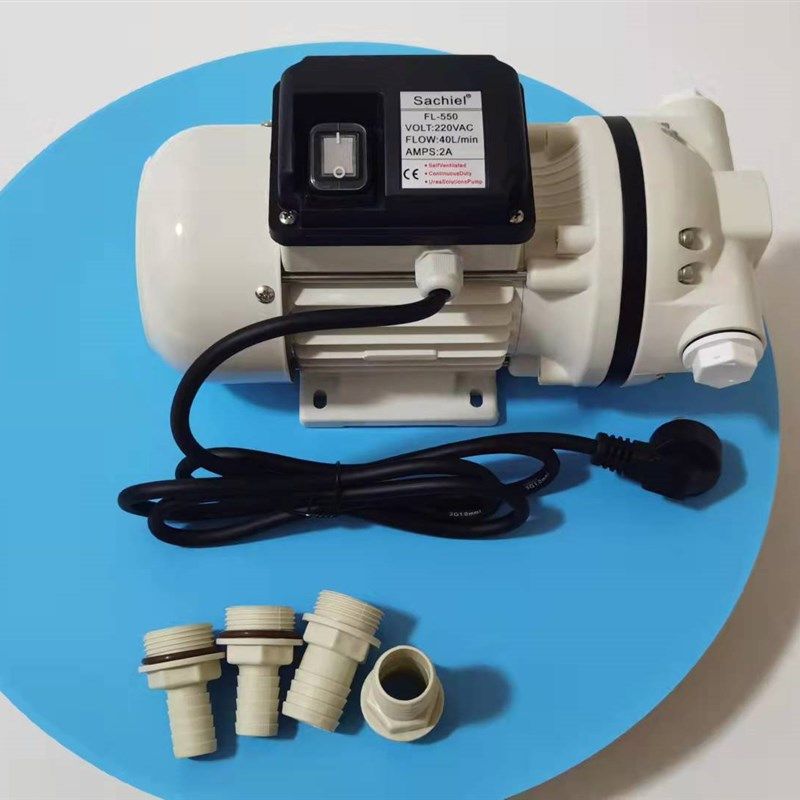 电动 2a20V 尿素隔膜泵 加注泵 水泵 40L/min 尿素加注机 可抽尿