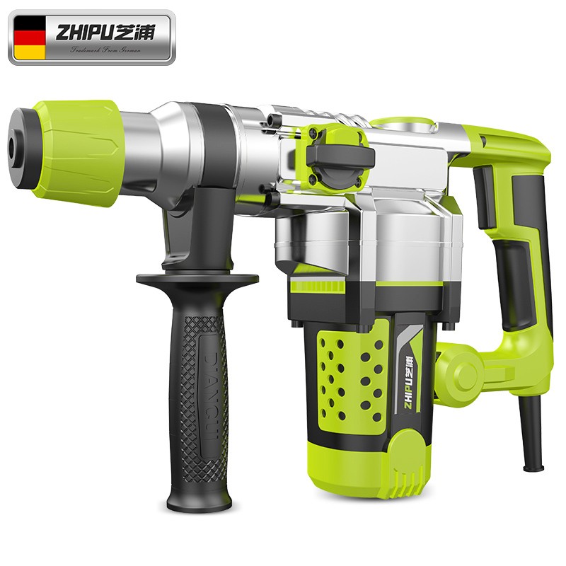 德国芝浦b电锤电镐电钻家用多功能电捶三用大功率重型冲击钻混凝