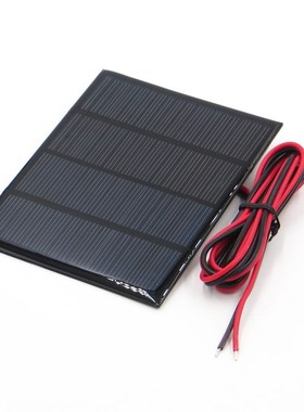 9V 12Ve 18V 太阳能滴胶板 迷你太阳能发电板 DIY小配件+线