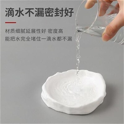 速发空调洞孔口密封胶泥防火泥封堵Dy塞补墙填充防下水管道白色堵