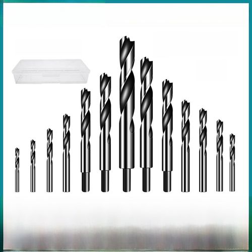 makita牧田三尖钻头木工电钻转头E加长小圆柄麻花支罗钻开扩孔套