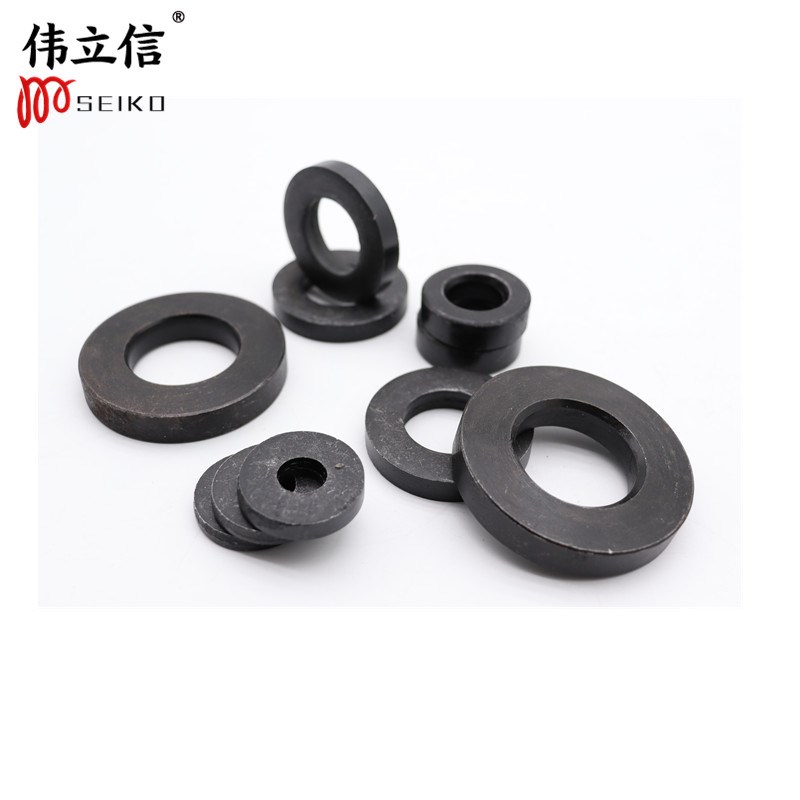 伟立信-加厚垫片加大发黑平垫/高强度发黑介子M10M12M1V6M20-M30