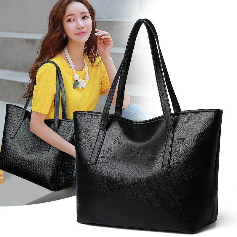 2024春季新款大包包韩版托 托特包时尚百搭潮休闲 单肩包大容量手