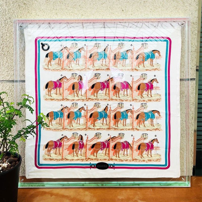 炫彩高透亚克力丝j巾框diy围巾彩色双面透明相框90*90尺寸可定制,包装,五金配件包装,淘宝优惠券,粉丝福利购,淘宝优惠卷