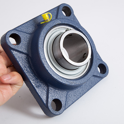 德国进口外球面方形带座轴承UCF204 F205 F206 207 F208 VF209F21