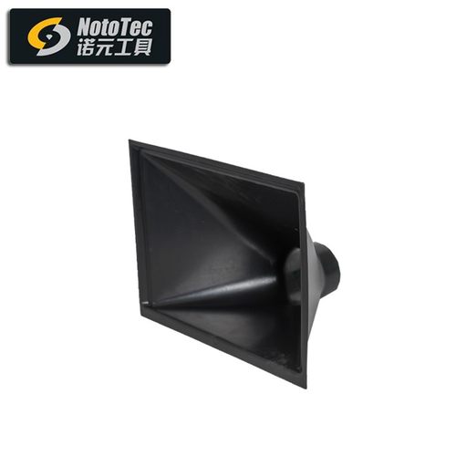 工业吸尘罩喇叭口万向精密推台锯雕刻机吸尘罩漏T斗型排屑大集尘