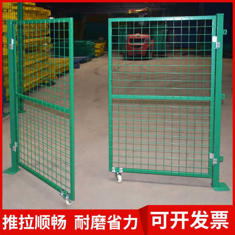 铁丝网围栏门护栏网门工厂车间隔离D网门简易门庭院安全防护门圈