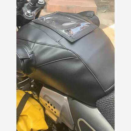 适用五羊本田鸷道ＣＢ190ＳＳ摩托车油箱套防水耐磨油箱皮骑士包