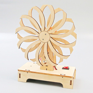 视错觉玩具科技小制作小发明奇妙之窗儿童自制材料diy科学实验